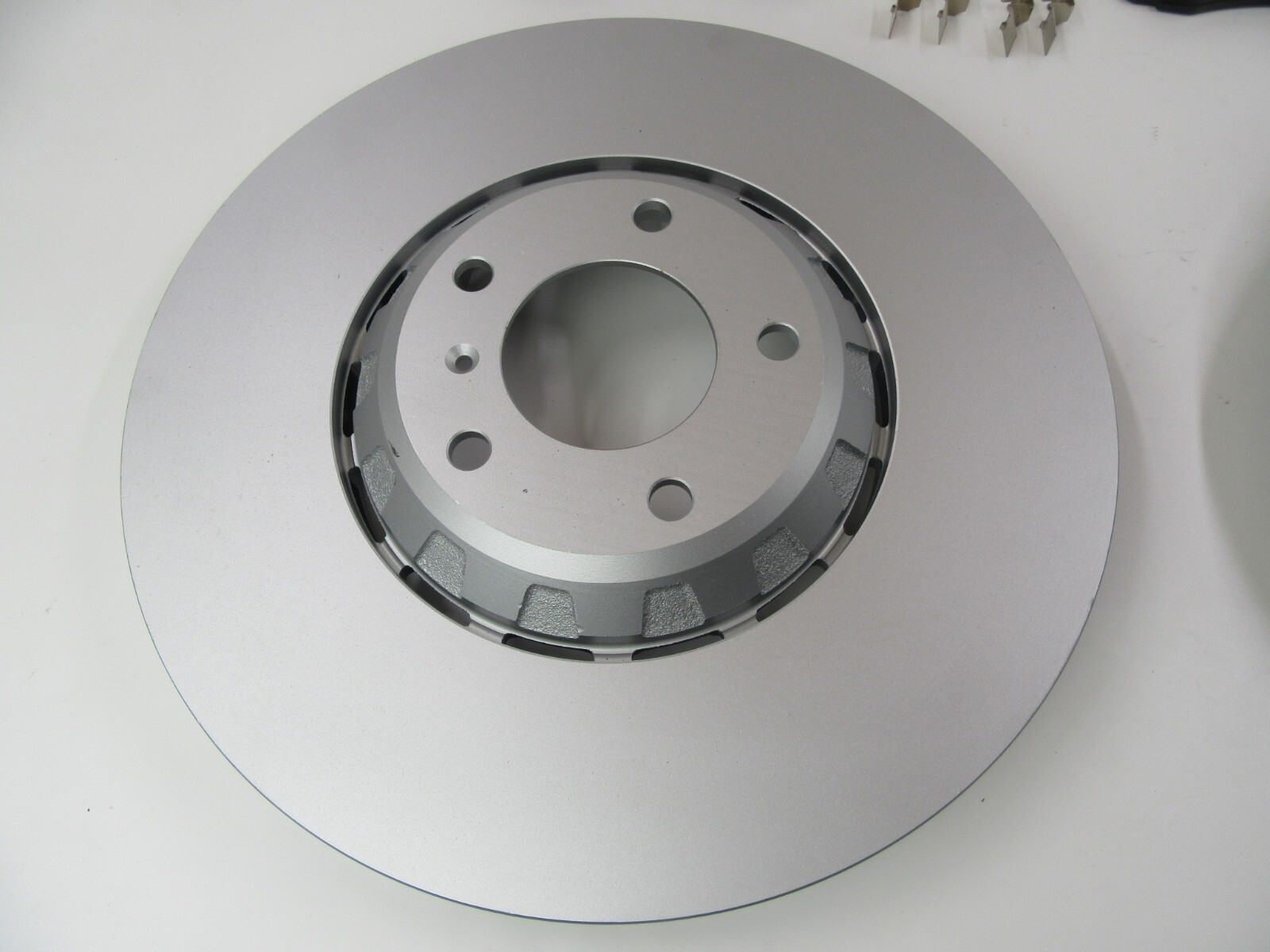Bentley Bentayga front brake pads & rotors