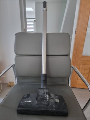 Original Miele Staubsauger großer Bodenkopf Bürstenaufsatz - 35 mm mit Stab