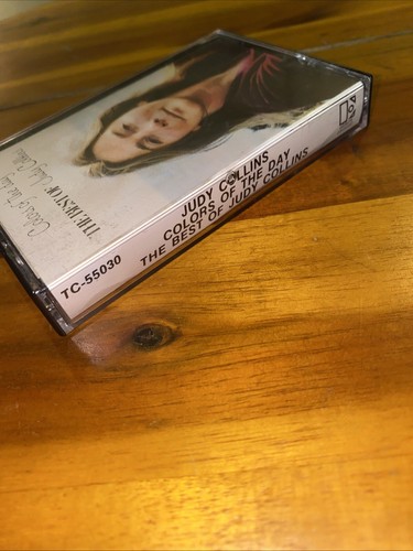 Music Cassette The Colors Of Day By Judy Collins - Picture 3 of 7