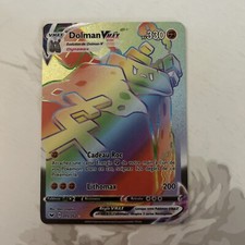 Carte Pokémon Dolman Vmax 205/202  Épée & Bouclier FR NEUF