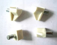 Lot of plastic Shelf Support Holder Pins supporters for kitchen cabinet shelves