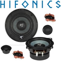 Hifonics Zeus ZS4.2E 10Cm 2-Wege Auto Lautsprecher Set 100Mm Boxen 120 Watt