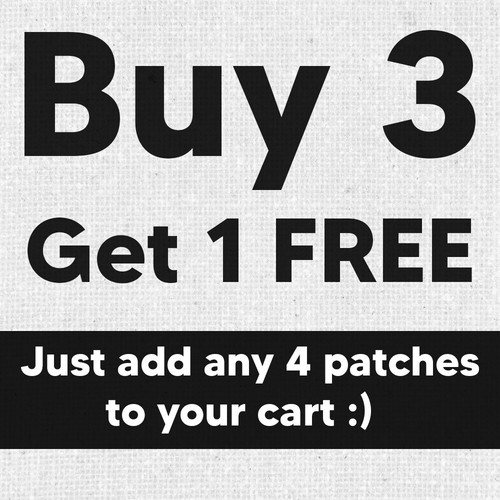 Creeper Morale Mine Patch Craft Tactical Military Army USA Flag Hook & Loop 3x2 - Picture 5 of 8
