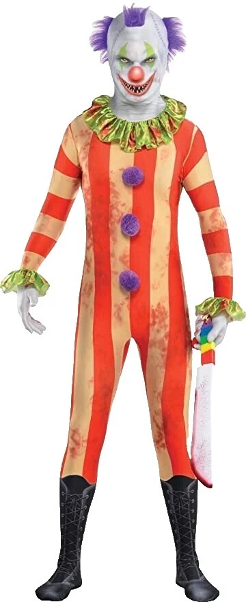 Jumpsuit Clowns & Circus Costumes for Men
