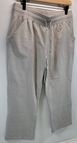 Woman Everlast Sport Gray Sweatpants Large Cotton Polyester - Picture 2 of 8