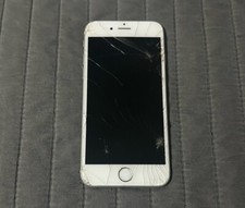 Apple iPhone 6s A1633 Silver Storage Size Unknown / UNTESTED For Parts Only