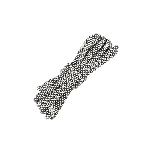 Plus Basics White/Black Rope Laces