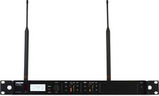 Shure ULXD4D Band H50 Dual-Channel Digital Wireless Receiver, 534 to 598 MHz