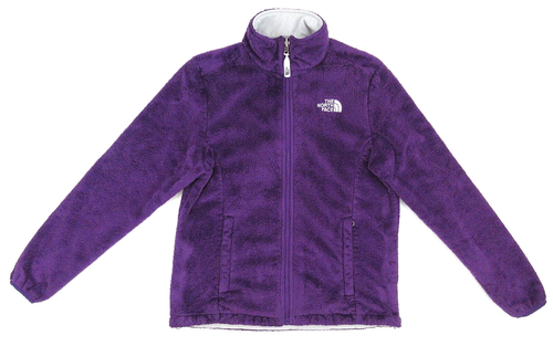 North Face Osito Fleece Jacket Purple 