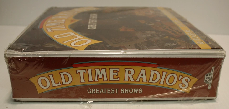 Old Time Radio's Greatest Shows 20 Audio Cassettes, NEW SEALED - Image 3 of 3