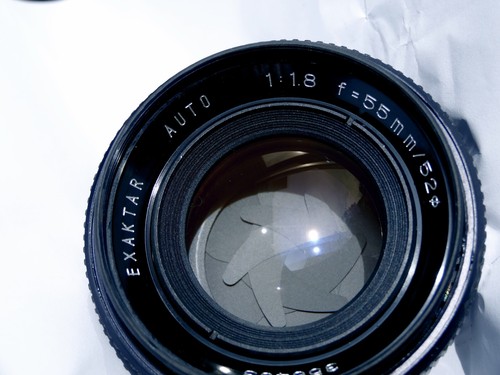 M42 PETRI (Exaktar) 1.8/55mm Serviced, Clean and Healthy, Declicked by Default - Picture 3 of 18