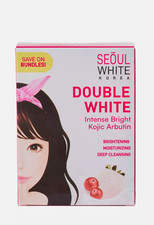 Seoul White Korea Double White Kojic Arbutin Soap 60g x 2 - Skin Lightening