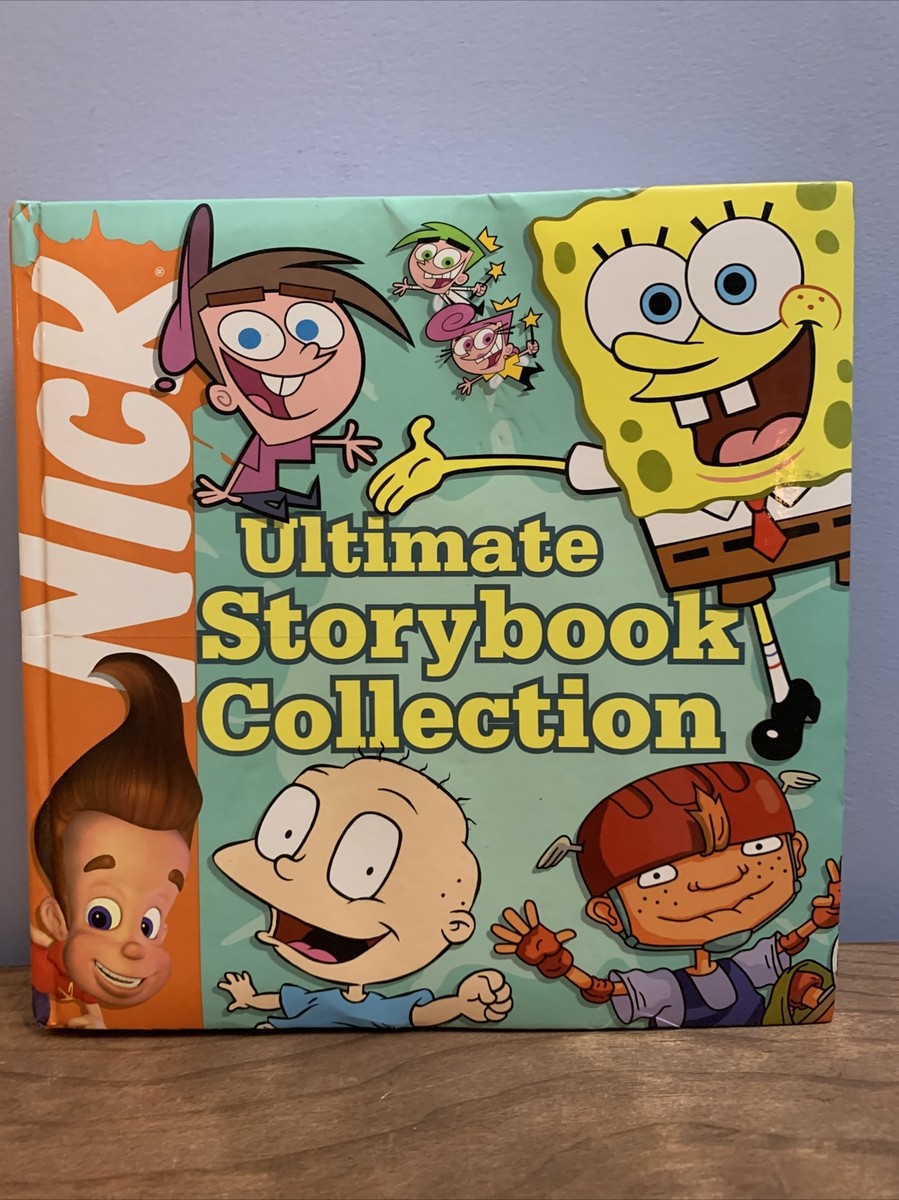 Nick Ultimate Storybook Collection Rugrats, Rocket Power, Sponge