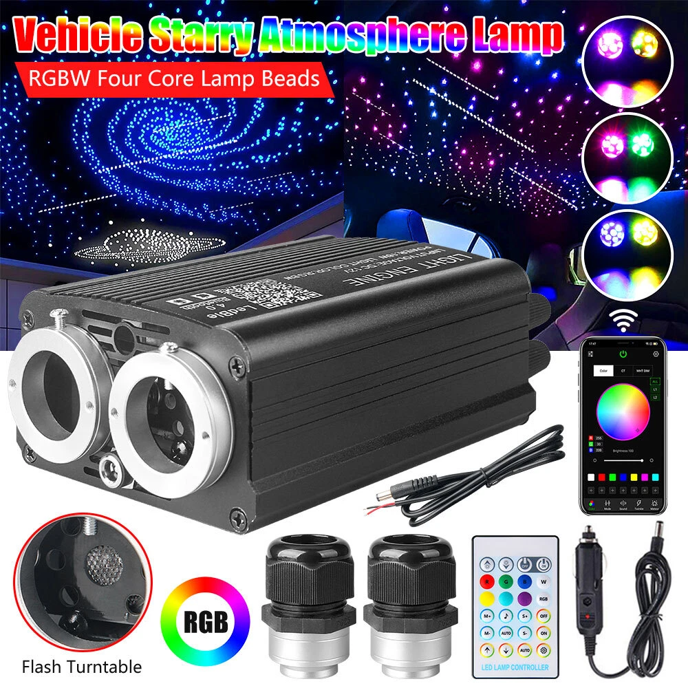 1200X Car Home Headliner Shooting Star Light Twinkle Ceiling Fiber Optic Lights