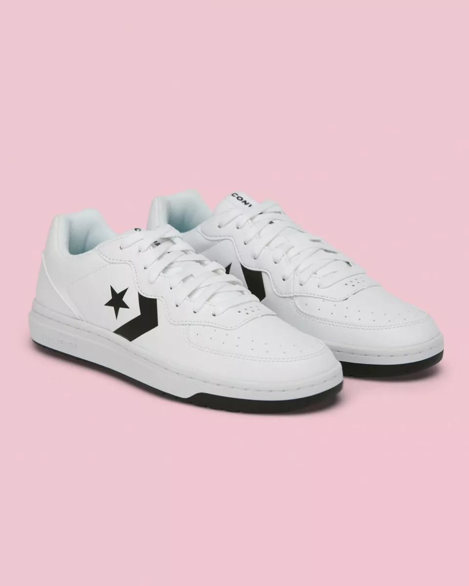 NEW Converse Rival Leather Cons Force Low Top White Unisex Casual