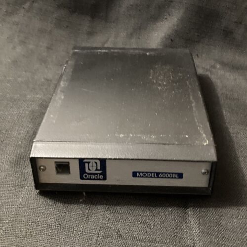 Oracle Industries Video Mikrometer Modell 6000BL Analog