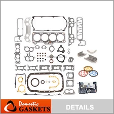 Engine Re-Ring Kit Fits 84-87 Mazda 626 Turbo B2000 2.0 SOHC FE FE-T