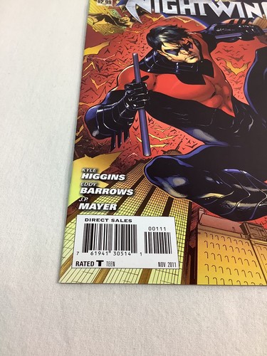Nightwing #1 DC Comics 2011 - Picture 3 of 10