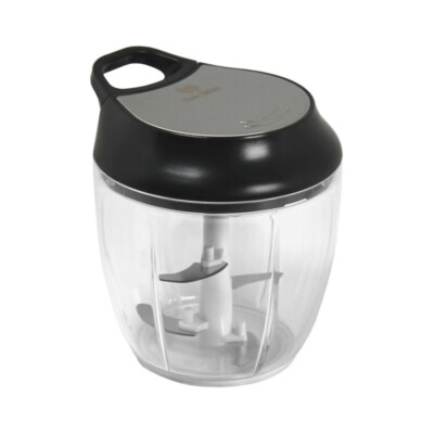 Multizerkleinerer Zwiebelschneider Mixer Chopper Multihacker Seilzug 750 ml