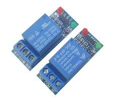 2pcs 5V Single 1 Channel Relay Module Board Shield For Arduino Raspberry PI USA