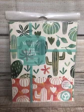 Plastic Free Recycled Wrapping Paper Eco friendly Compostable Cactus Earth Day