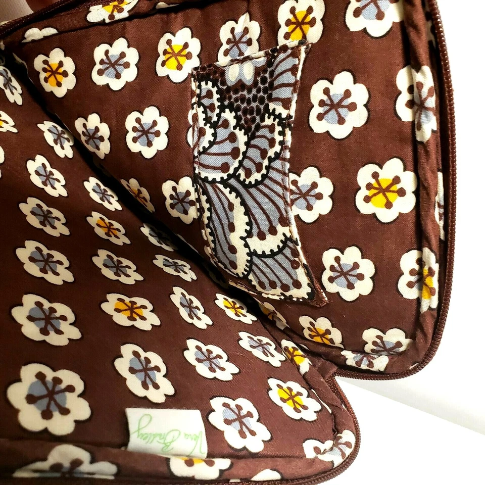Vera Bradley сланец цветы планшетов E-reader iPad молнии чехол рукав с карманом 6 x 8» - Изображение 4 из 4