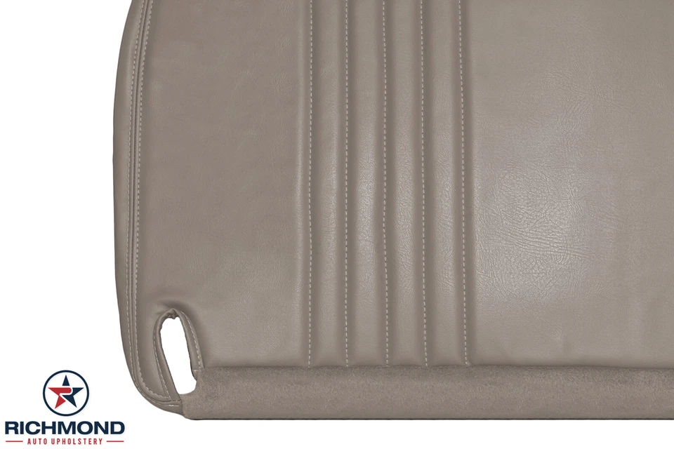 GMC Cheyenne C/K 1995-2000 Base de camión de trabajo SL-fondo asiento de banco cubierta de vinilo bronceado Foto 4 de 4