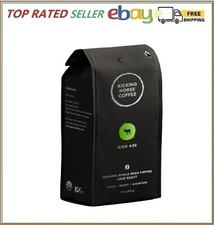 Kicking Horse Coffee, Kick Ass, Dark Roast, Whole Bean, 10 Oz