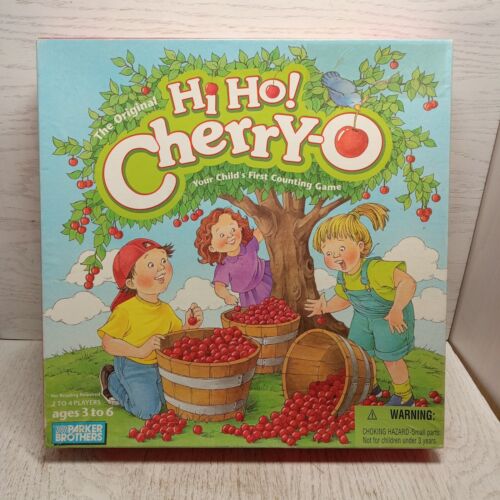 Vintage Hi Ho! Cherry-O Parker Brothers 1997 39/40 Ciliegie - Foto 1 di 9