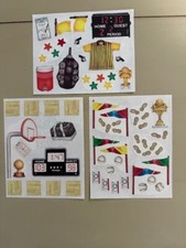 Creative Memories Sports/Athletics Sticker Lot- retired NOS