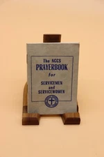 THE NCCS PRAYERBOOK for SERVICEMEN and SERVICEWOMEN 1959