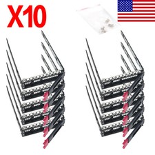 10PCS 3.5" LFF SAS SATA HDD Drive Caddy for HP ProLiant ML350 ML110 Gen10 G10