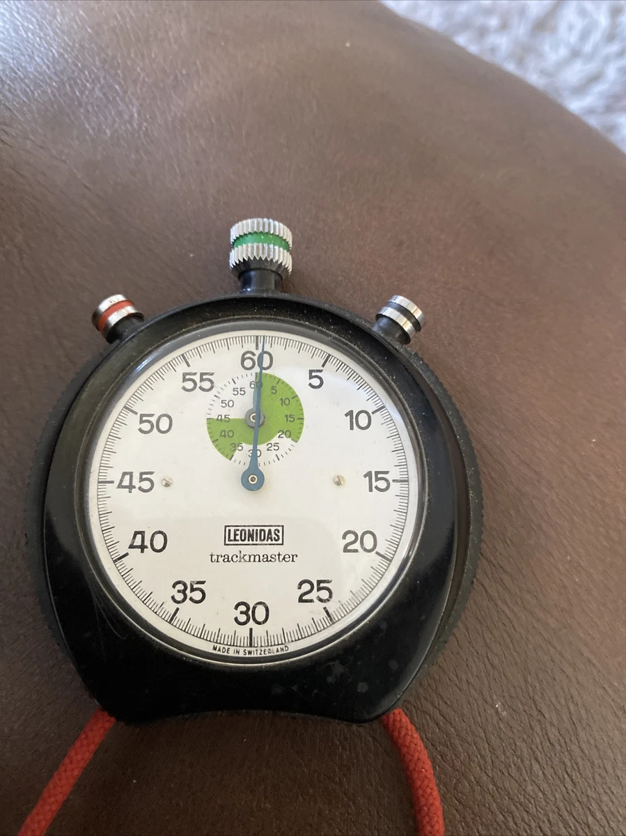Leonidas clearance trackmaster stopwatch
