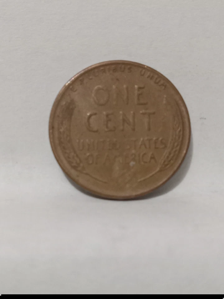 1955 S Wheat Penny Small Cent Error No Liberty - Image 4 of 4