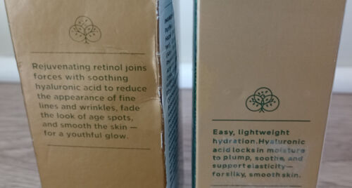 Tree of Life Anti-Aging Regimen 2 Pack Retinol Serum 2oz & Hyaluronic Serum 2oz - Picture 6 of 10