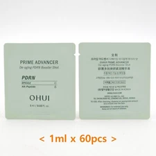 O HUI Prime Advancer De-aging PDRN Booster Shot 1ml x 60pcs Elasticity K-Beauty