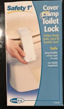 Safety 1st Cover Clamp Toilet Lock