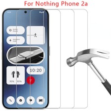 2PCS Nothing Phone 2A 2a Tempered Glass Film Cover Saver Guard Screen Protector