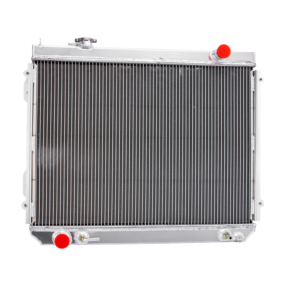 Radiador de aluminio CU1778 3 FILAS para Toyota Tacoma 1995-2004 2,4 L 2,7 L L L4 3,4 L AT Foto 4 de 4
