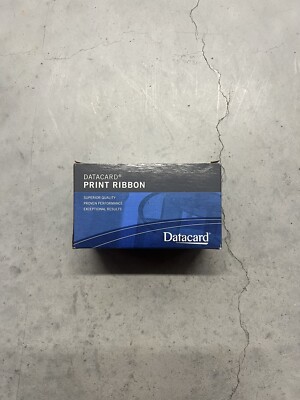 DATACARD BLACK HQ MONOCHROME RIBBON KIT SERIES CARD PRINTER 533000-053