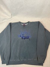 Vintage Hollywood Bowl Sweatshirt Size L Embroidered