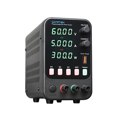 WANPTEK     Variable 60V 5A Digital Display Adjustable G9Z8
