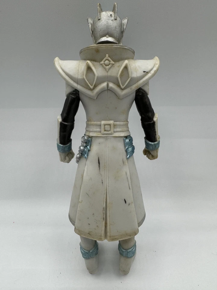 Figura Vinilo Suave Kamen Rider Wizard 8 Bestia Quimera Blanco-Mago Bandai Japón Foto 2 de 2