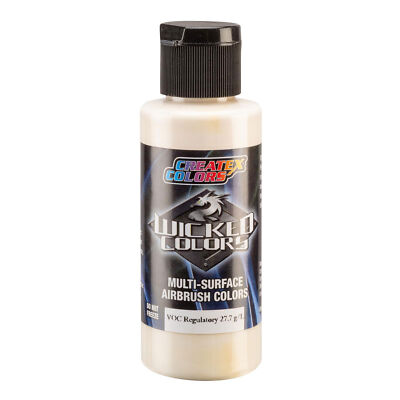 (245,83 /1l) Createx Wicked - W089 Opaque Cream - 60ml Airbrush Farbe 116089