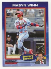 2024 Topps x Chris Berman: Boomer's Baseball YOU PICK, Complete Your Set RESTOCK