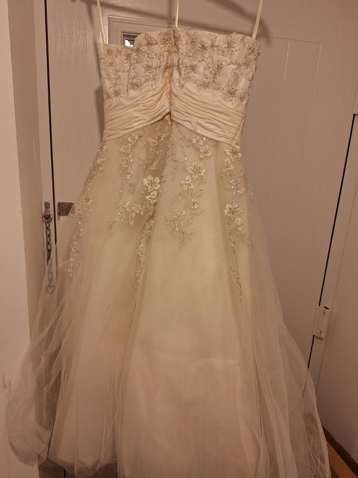 wedding dress size 14 eBay