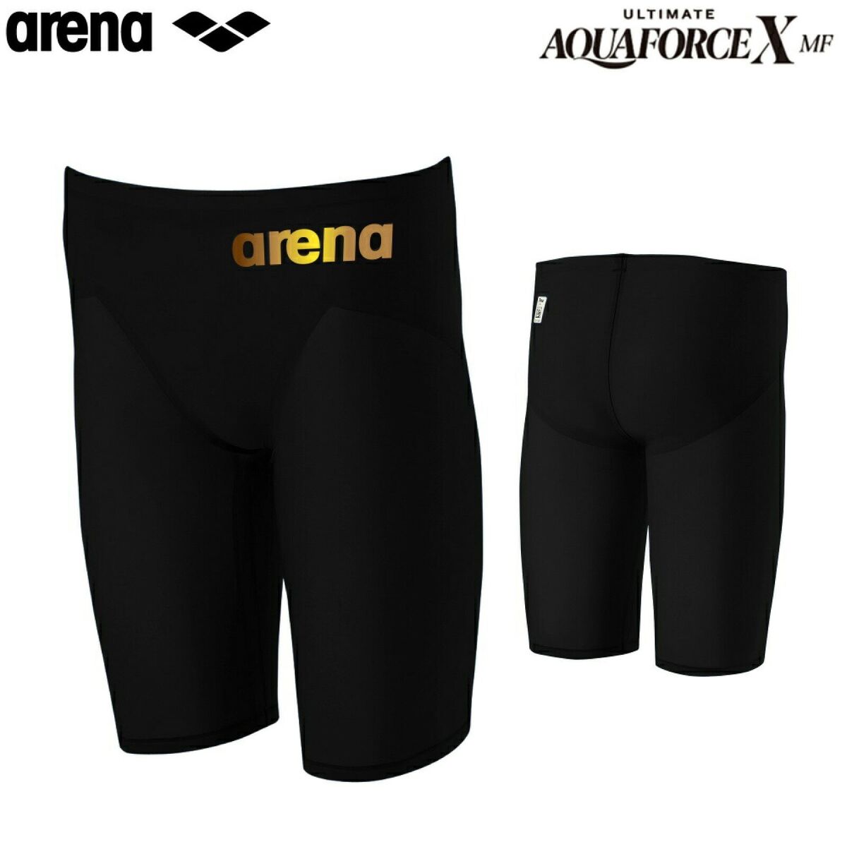 ARENA Swim Suit Men ULTIMATE AQUAFORCE X MF ARN-0003M Swimwear Mid and Long  type