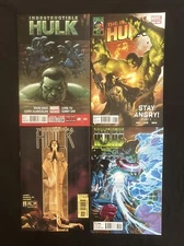 2000's MARVEL FOUR BOOK LOT HULK HIGH GRADE