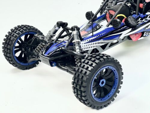 Carson 1:5 Wild GP Attack blau 2.4G RTR, 29 cm³ Motor, mit Zubehör - Bild 5 von 15