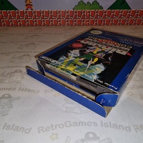 BIONIC COMMANDO NINTENDO NES VERSIONE PAL A MATTEL ITALIANO ITA CIB 8 BIT CAPCOM